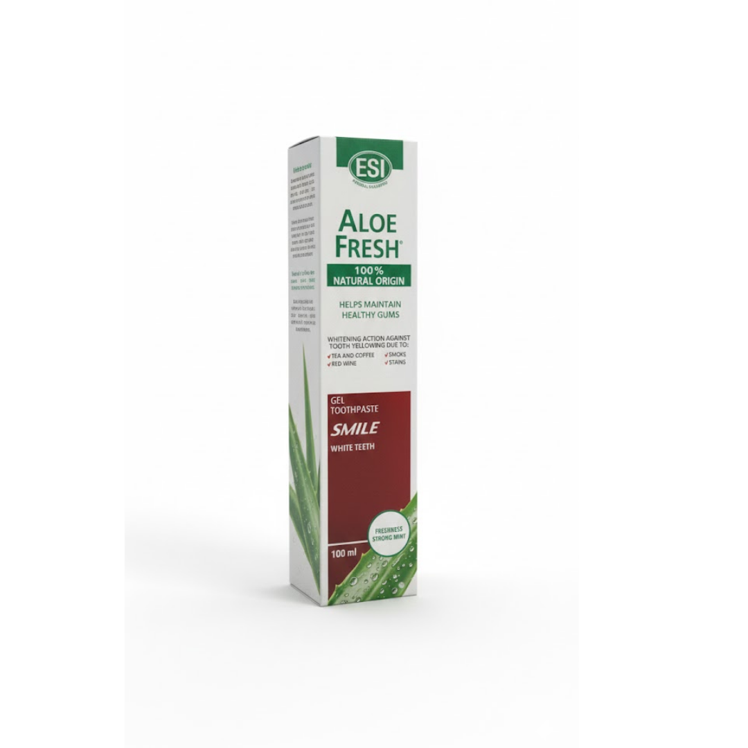 Aloe-Fresh-Smile-Dentifrice-100ml Aloe Fresh Smile Dentifrice 100ml – Image 1