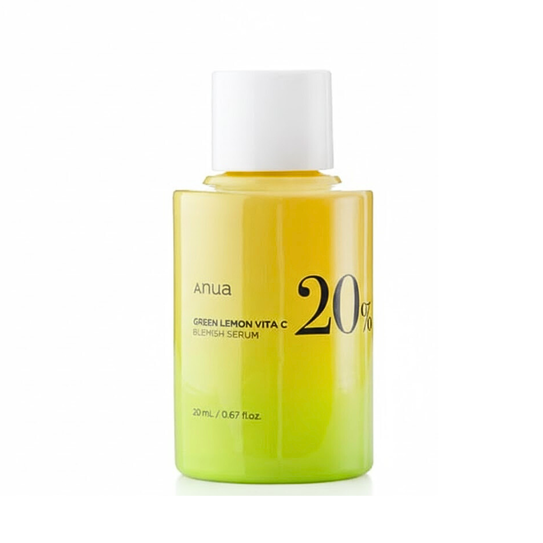 Anua-Green-Lemon-Vita-c-Blemish-Serum-20g Anua Green Lemon Vita C Blemish Serum 20ml – Image 1