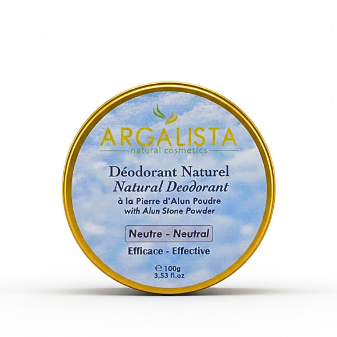 Argalista-Deodorant-Neutre-Poudre-100g Argalista Deodorant Neutre Poudre 100g – Image 1