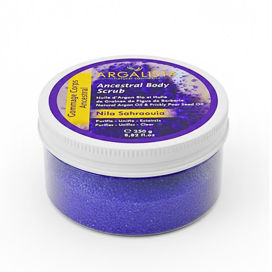 Argalista-Savon-Noir-Nila-250g Argalista Savon Noir Nila 250g – Image 1