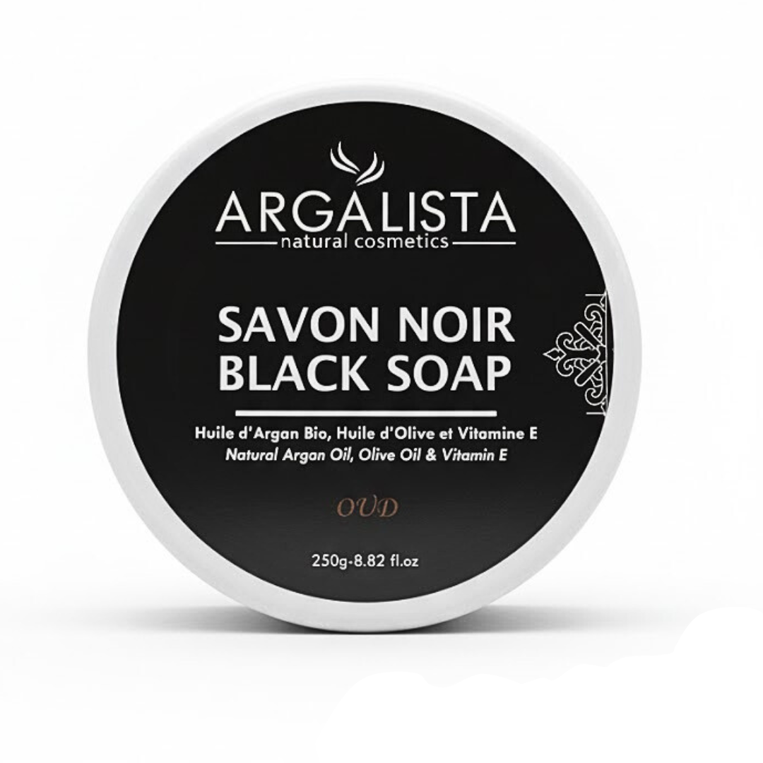 Argalista-Savon-Noir-Oud-250g Argalista Savon Noir Oud 250g – Image 1