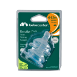 Bebe Confort 2 Tetines Emotion Physio Silicone 0-12m