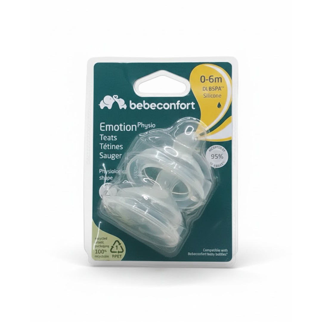 BB-Conf-2-Tetines-Emotion-physio-6m Bebe Confort 2 Tetines Emotion Physio M +6m – Image 1