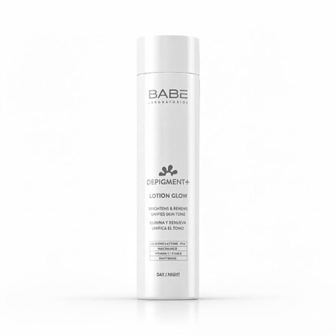 Babe-Depigment-Lotion-Glow-Acelerator-150ml Babe Depigment Lotion Glow Acelerator 150ml – Image 1