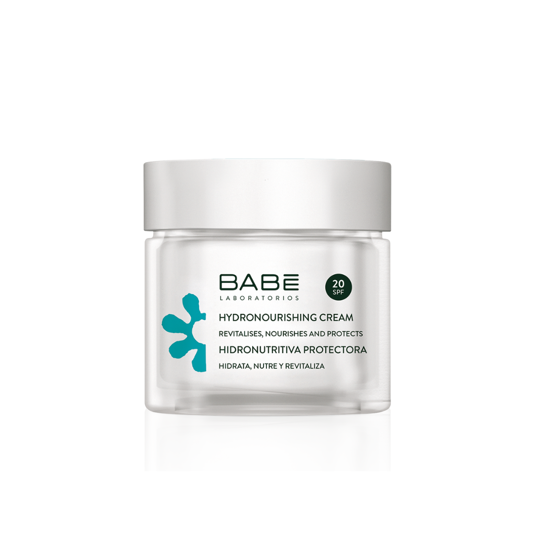 Babe-creme-hydronorissante-visage-spf20 Babe Creme Hydronorissante Visage Spf20 – Image 1