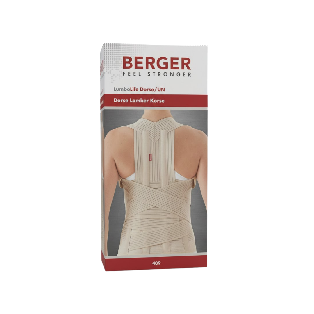 Berger-Ceinture-dorso-lombaire-Standard-BG-409 Berger Ceinture Dorso Lombaire Standard 409 – Image 1