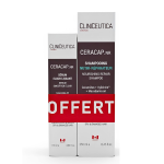 Cliniceutica Ceracap Shampoing Nutri-Reparateur+Serum Elixir Pack