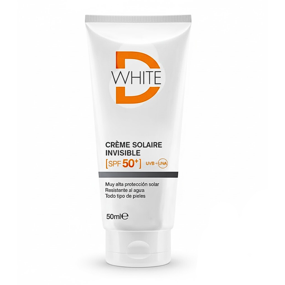 DWhite-Creme-Solaire-Ultra-Fluide-Matifiante-Spf50-40ml Dwhite Creme Solaire Ultra Fluide Matifiante Spf50+ 40ml – Image 1