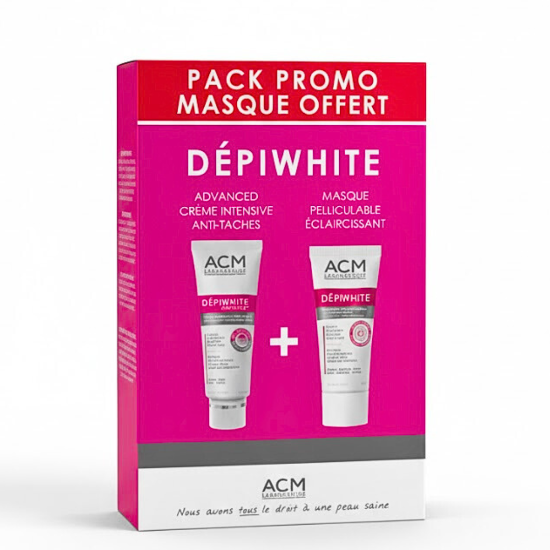 Depiwhite-Pack-promo-Advanced-cremeMasque Depiwhite Pack Promo Advanced Creme+Masque – Image 1