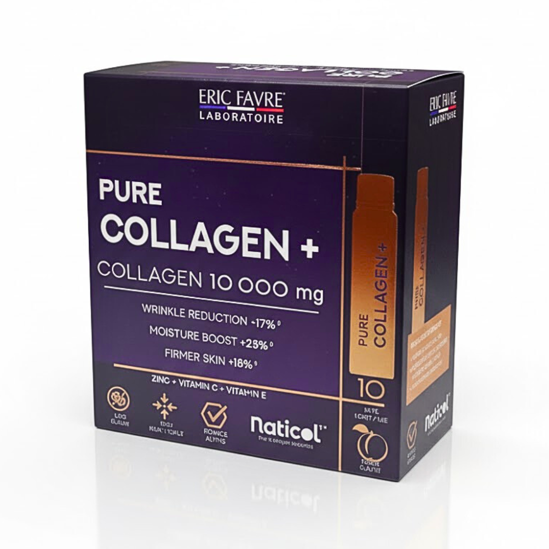 Eric-Favre-Pure-Collagen-10000mg-25ml Eric Favre Pure Collagen+ 10000mg 25ml – Image 1