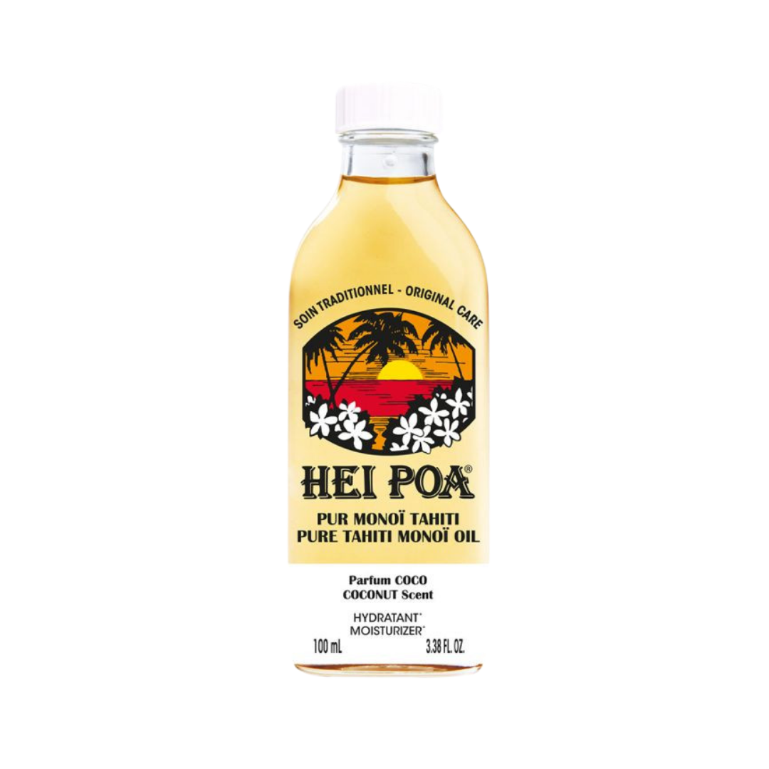 Hei-Poa-soin-traditionnel-multi-usage-coco-100ml Hei Poa Soin Multi-Usage Coco 100ml – Image 1