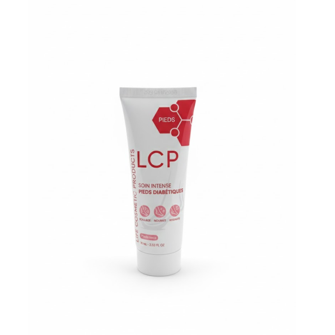 LCP-Soin-Intense-Pieds-Diabetique-75ml LCP Soin Intense Pieds Diabetique 75ml – Image 1