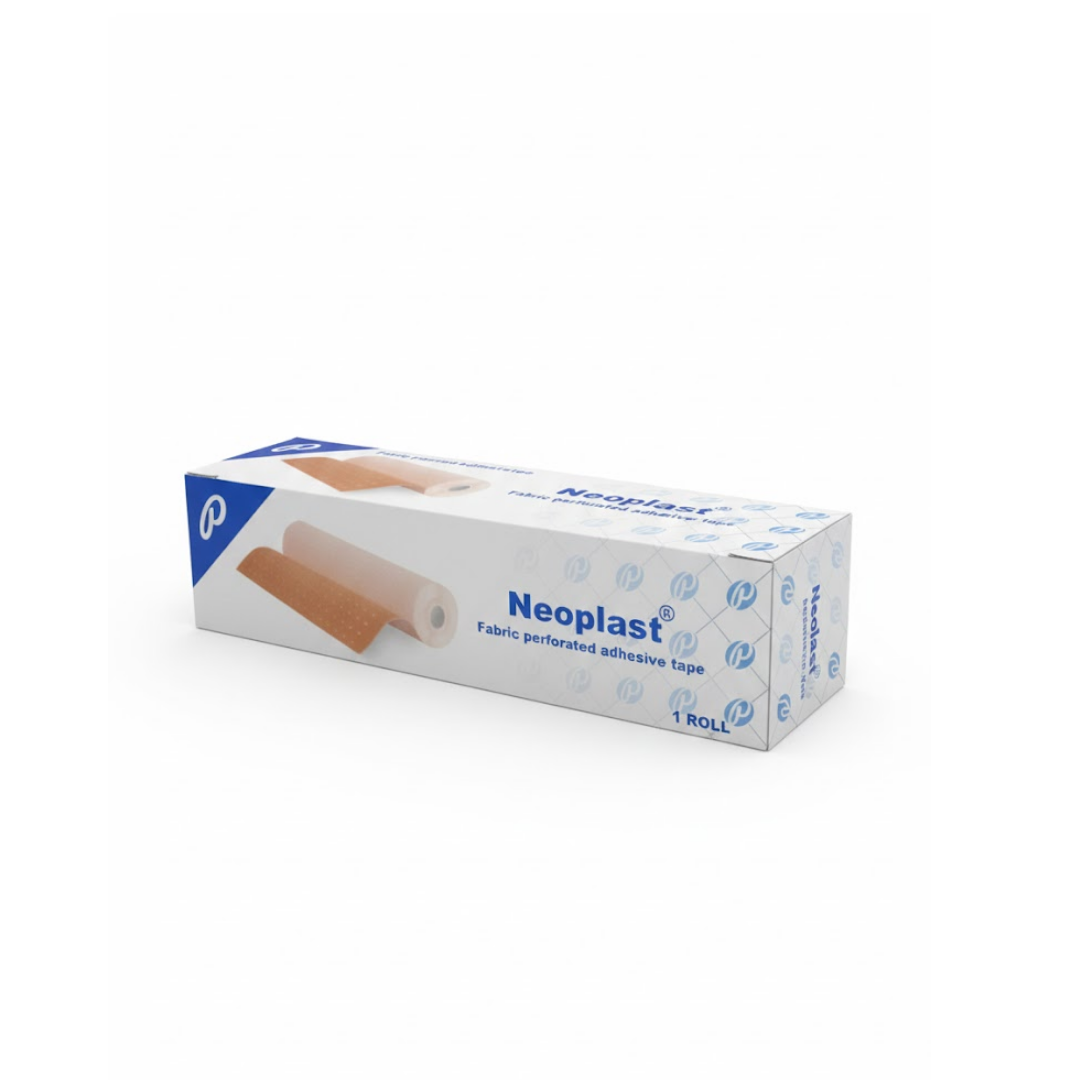 Neoplast-Sparadrap-5m18cm-Rouge Neoplast Sparadrap 5m x 18cm Rouge – Image 1