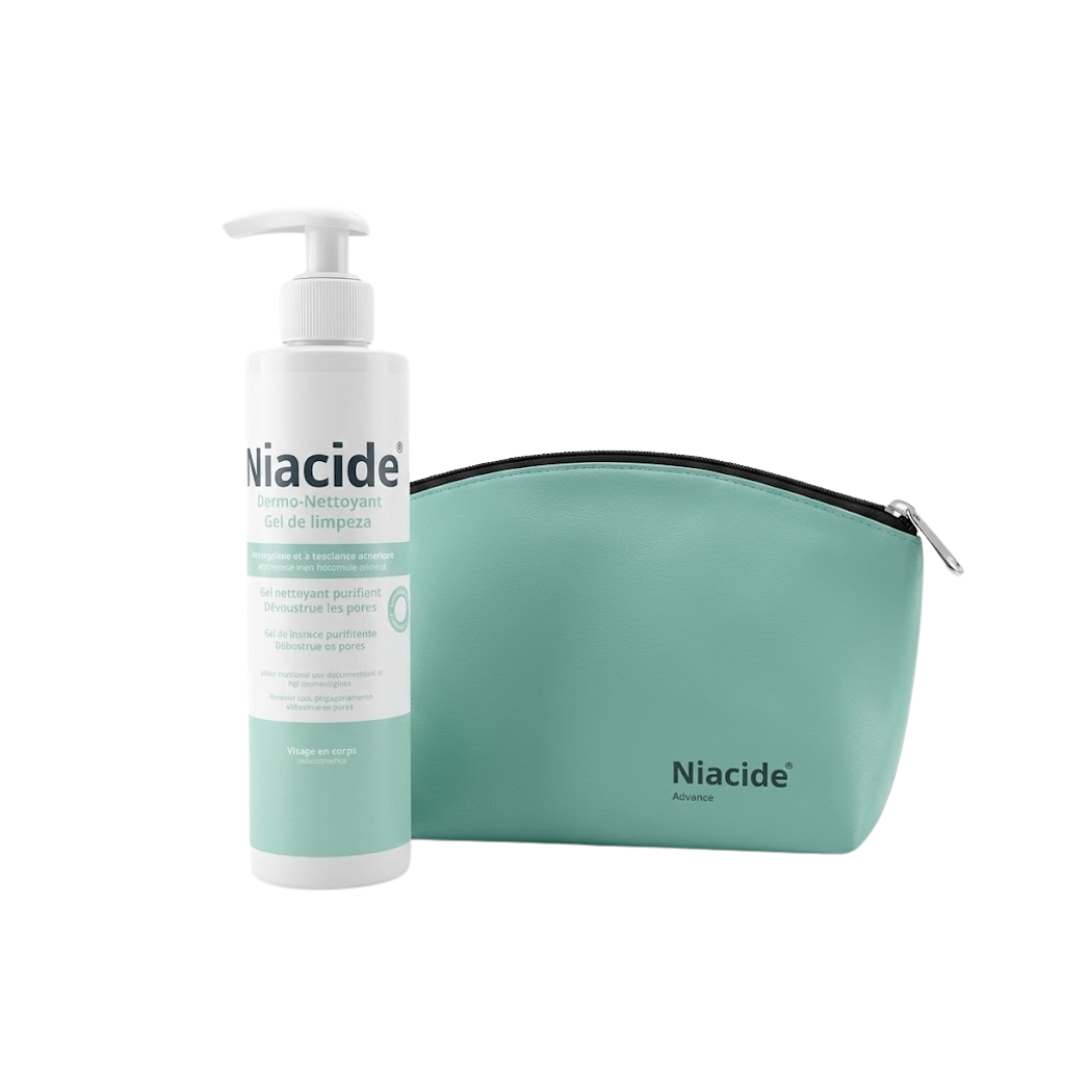 Niacide-GelTrousse Niacide Gel + Trousse – Image 1