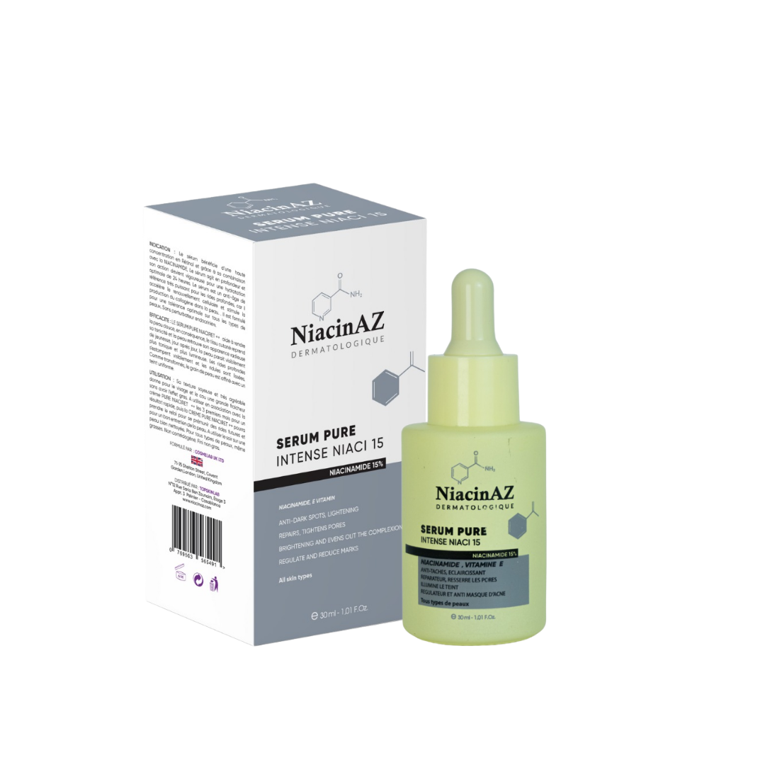 NiacinAZ-INTENSE-NIACI-15-Serum-Niacinamide-30ml NiacinAZ INTENSE NIACI 15 Serum Niacinamide 30ml – Image 1