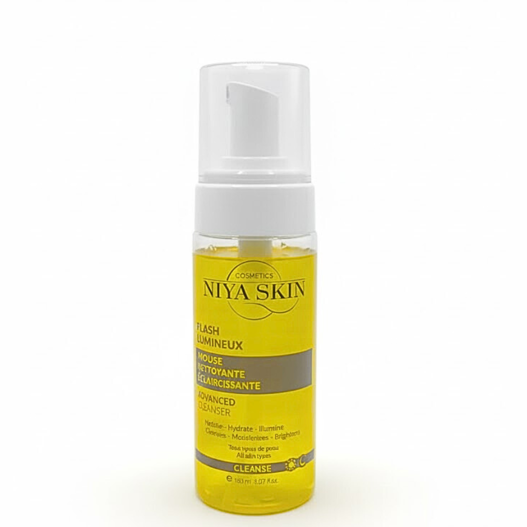 Niya-Skin-Mousse-Nettoyante-Eclaircissante-150ml Niya Skin Mousse Nettoyante Eclaircissante 150ml – Image 1