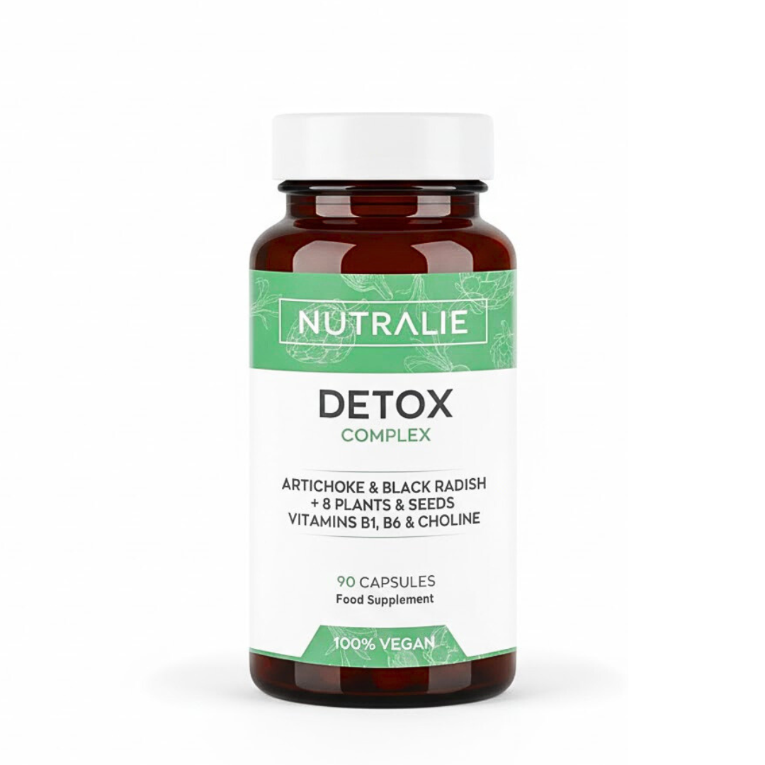 Nutralie-Detox-Complex-90Capsules Nutralie Detox Complex 90 Capsules – Image 1