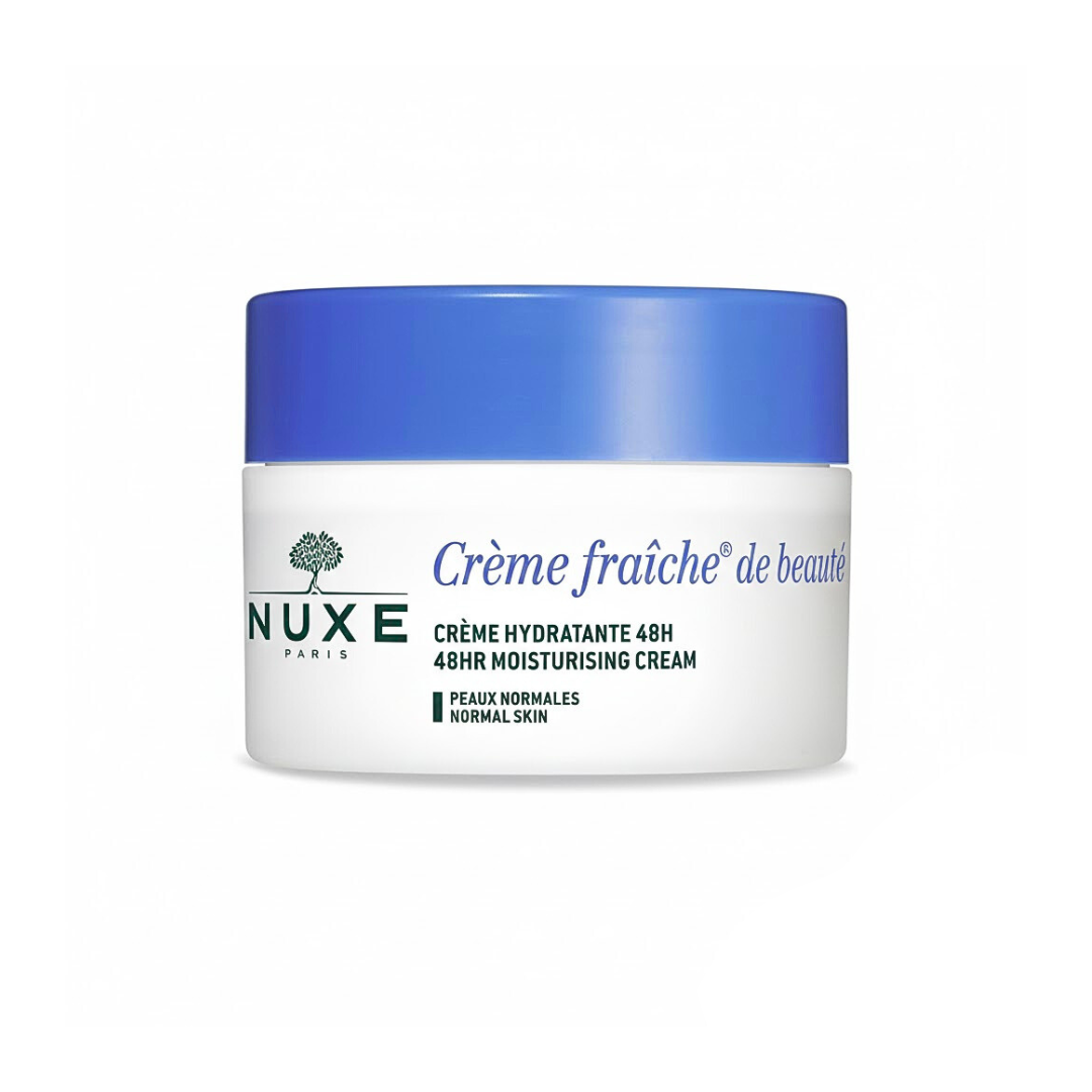 Nuxe-Creme-Fraiche-creme-Pn-48h-50ml Nuxe Creme Fraiche Creme Peaux Normales 48h 50ml – Image 1