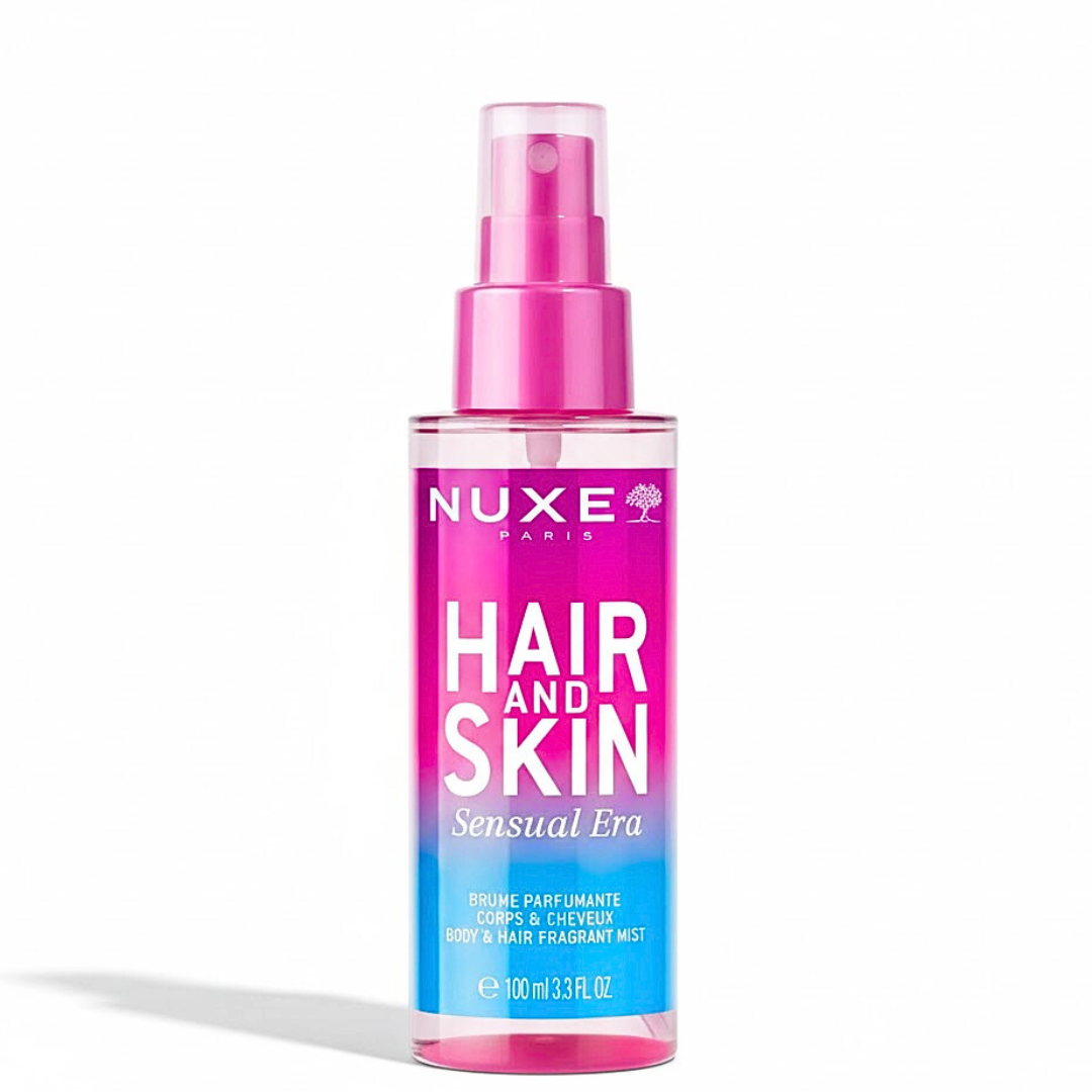 Nuxe-Hair-Skin-Brume-Parfun-Sensual-Era-100ml Nuxe Hair & Skin Brume Parfun Sensual Era 100ml – Image 1
