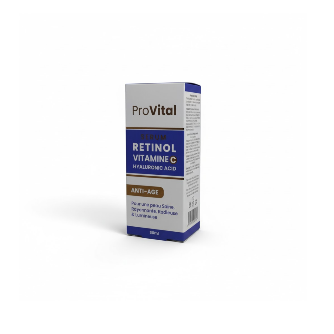 Pro-Vital-Serum-Retinol-Vitamine-C-30-ml Pro Vital Serum Retinol 30 ml – Image 1