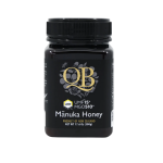 QB Manuka Miel Umf 15+ Mgo 510+ 500g