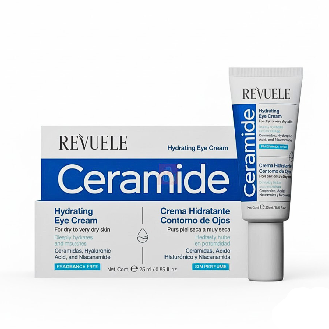 Revuele-Ceramide-Hydrating-Eye-Cream-25-ml Revuele Ceramide Hydrating Eye Cream 25 ml – Image 1