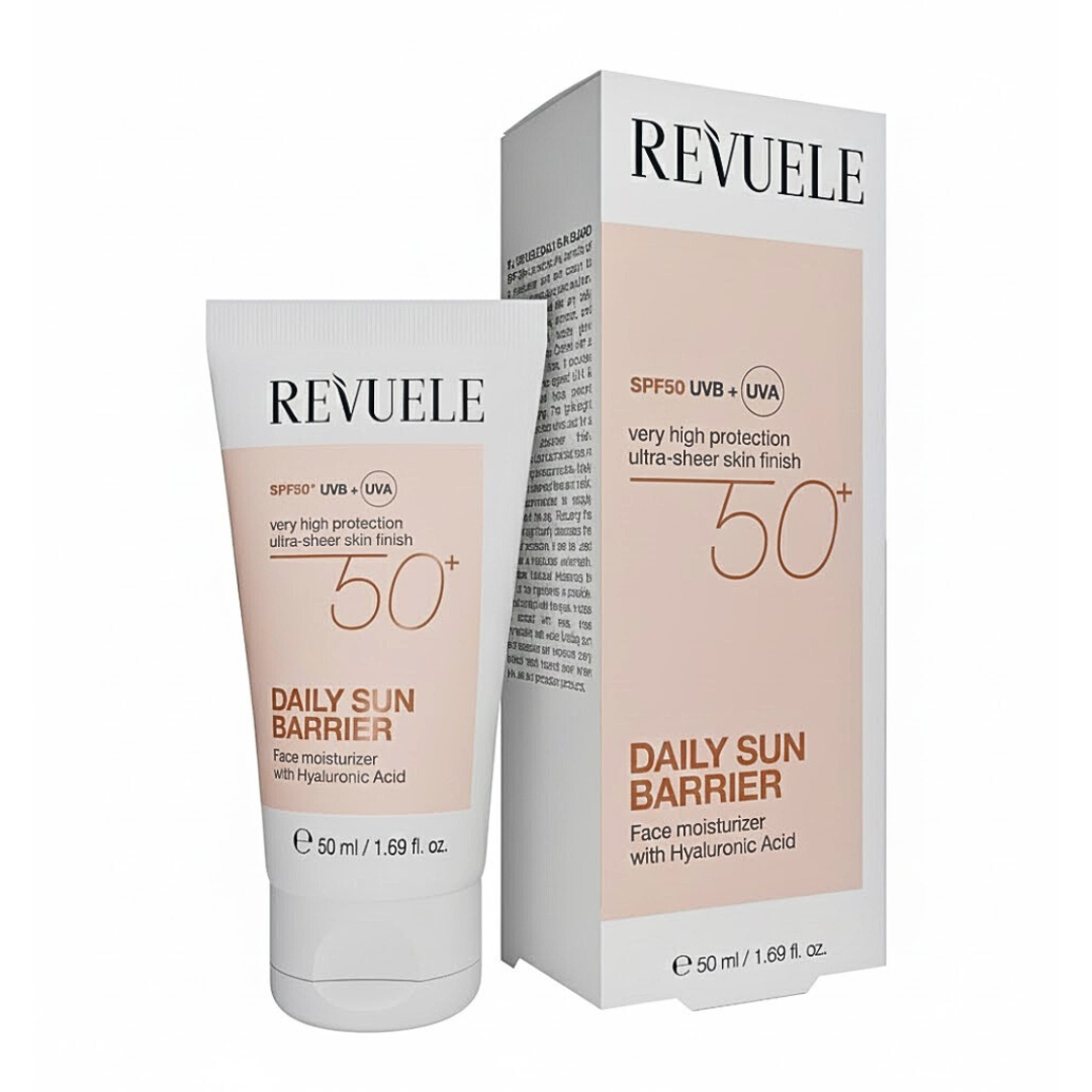 Revuele-Daily-Sun-Barrier-Spf50-50ml Revuele Daily Sun Barrier Spf50+ 50ml – Image 1