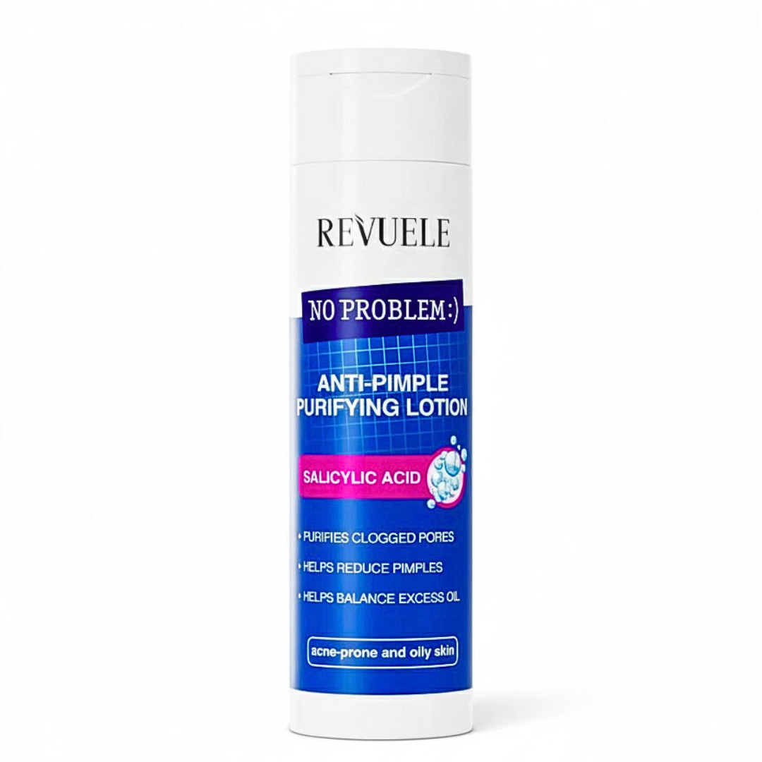 Revuele-No-Problem-Anti-Pimple-Purifying-Lotion-Salicylic-Acid-200ml Revuele No Problem Anti-Pimple Purifying Lotion Salicylic Acid 200ml – Image 1