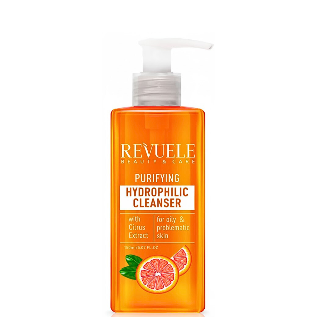 Revuele-Purifying-Hydrophilic-Cleanser-With-Citrus-Extract-150ml Revuele Purifying Hydrophilic Cleanser With Citrus Extract 150ml – Image 1