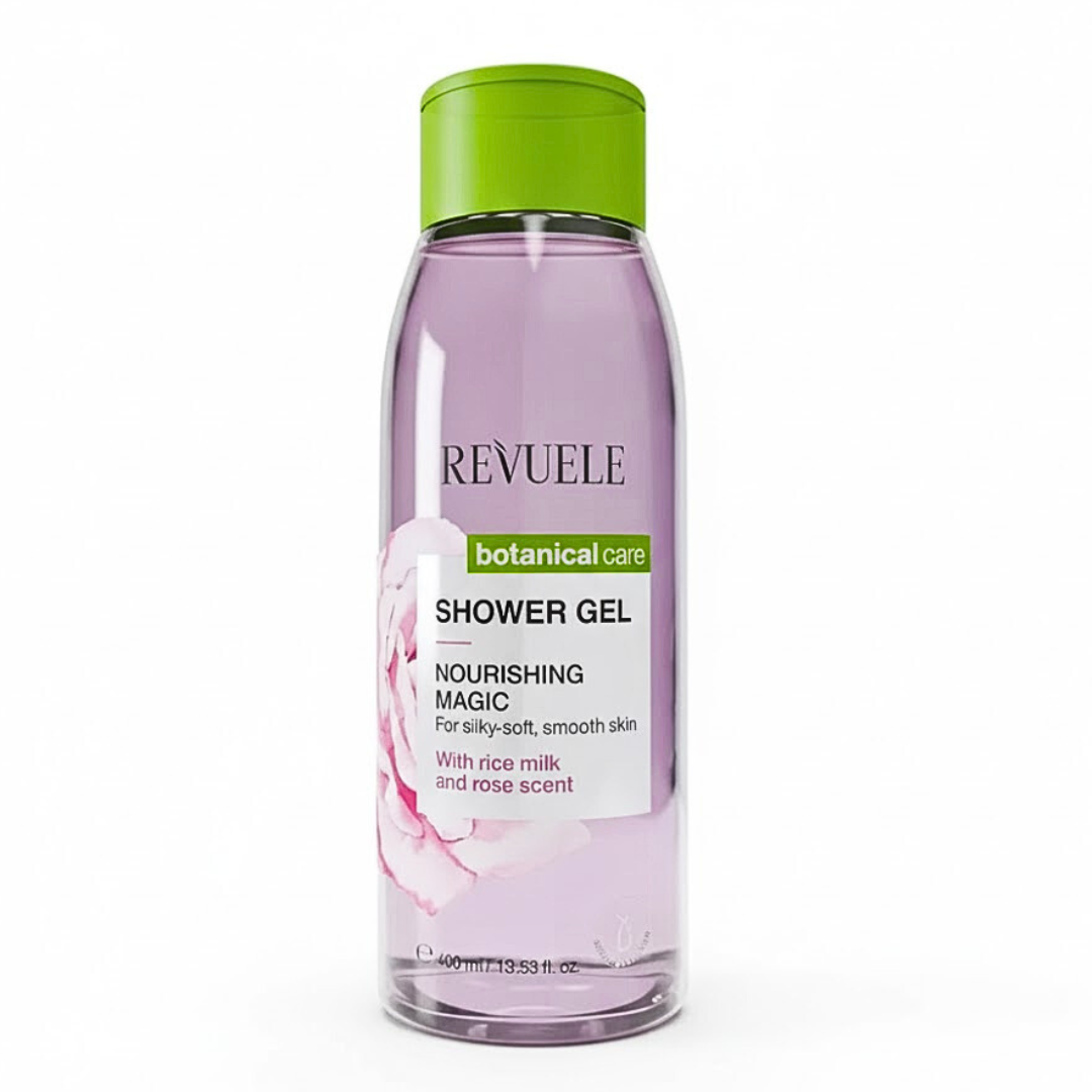 Revuele-Shower-Gel-Nourishing-Magic-400ml Revuele Shower Gel Nourishing Magic 400ml – Image 1
