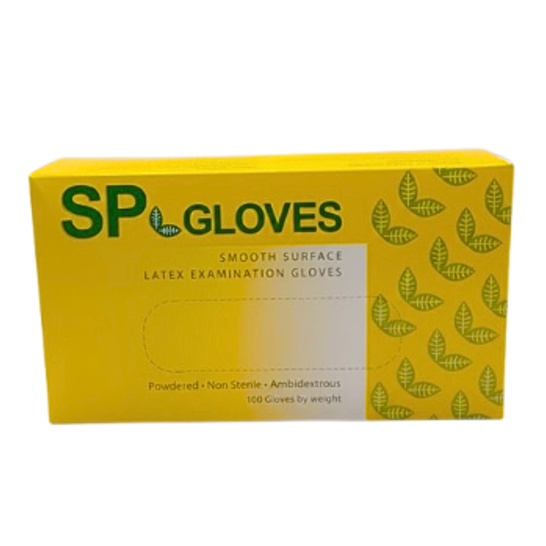 SP-gant-dexamen-gloves-Medium-100pcs SP Gloves Medium 100 Pieces – Image 1