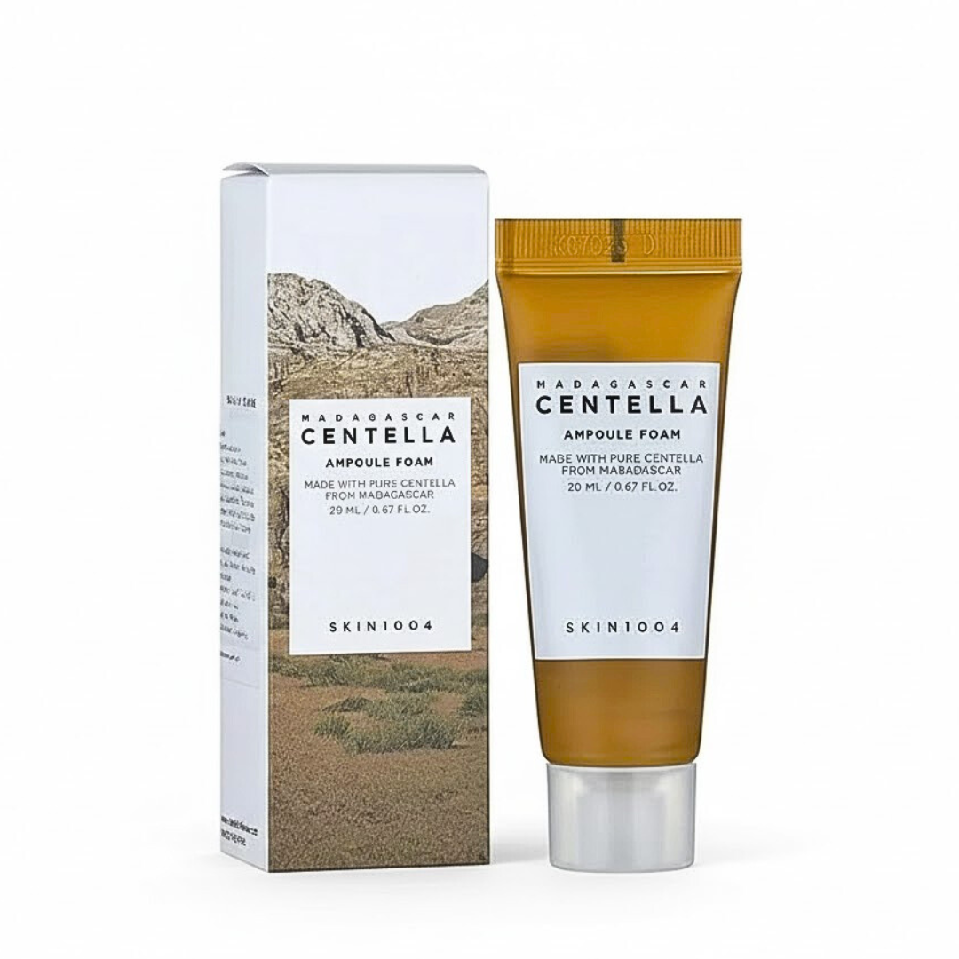 Skin-1004-Ampoule-Foam-20ml Skin 1004 Centella Ampoule Foam 20ml – Image 1
