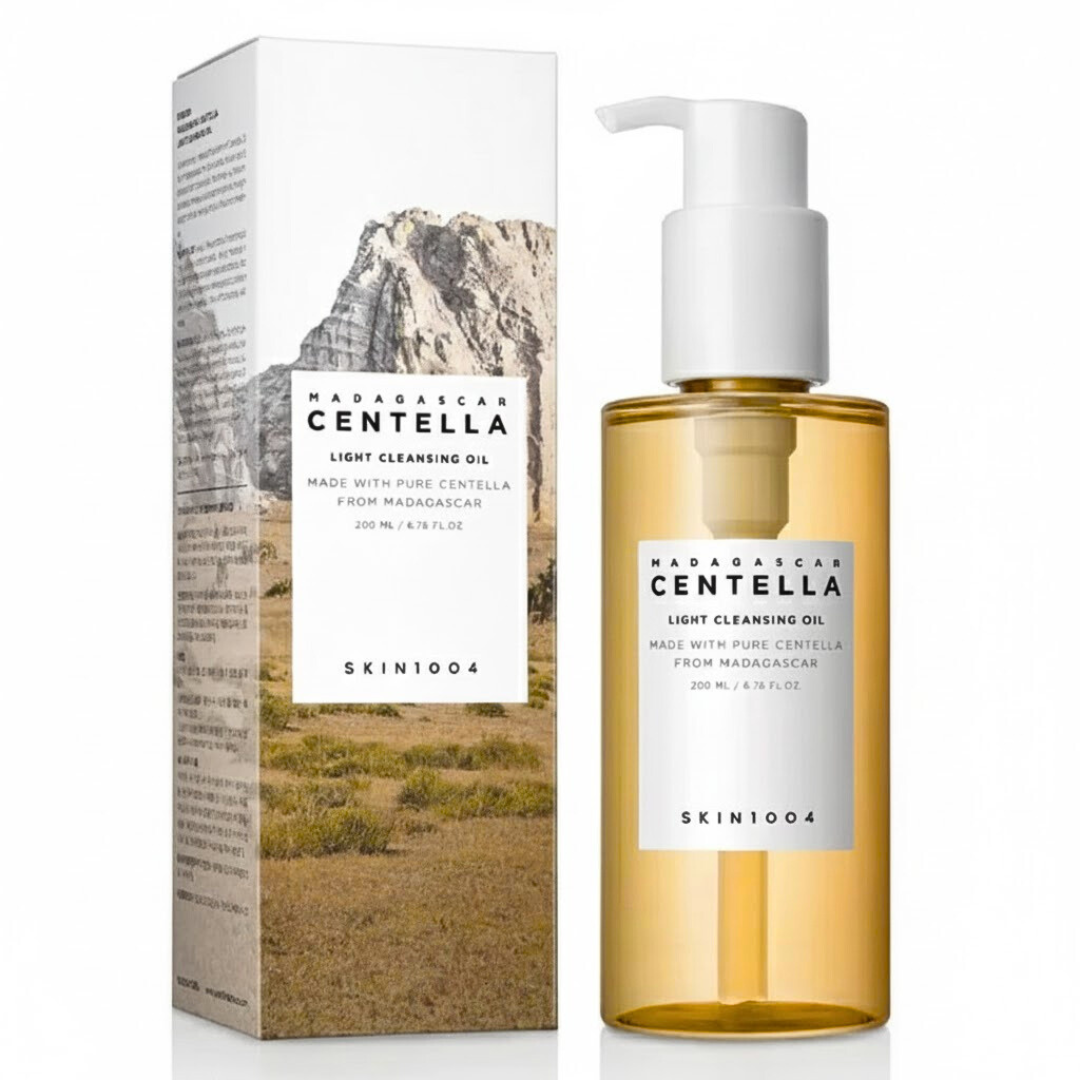 Skin-1004-Light-Cleansing-Oil-200ml Skin 1004 Centella Light Cleansing Oil 200ml – Image 1
