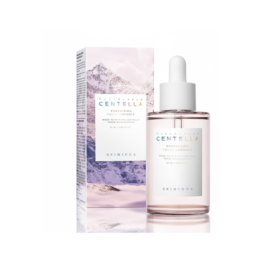 Skin-1004-Poremizing-Fresh-Ampoule-50ml Skin 1004 Centelle Poremizing Fresh Ampoule 50ml – Image 1