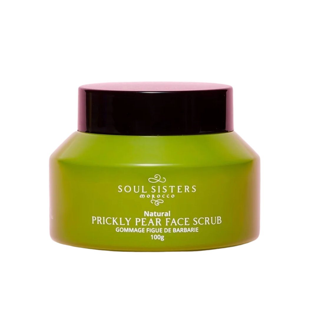 Soul-Sisters-Gommage-Figue-de-barbarie-100g Soul Sisters Gommage pour visage aux figues de barbarie 100g – Image 1
