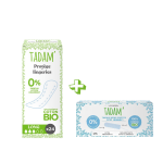Tadam duo pack " 2 Tampons Super 16pcs+protege long 24pcs "
