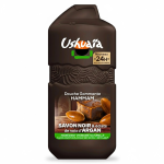 Ushuaia Douche Gommante Hammam Savon Noir 280ml
