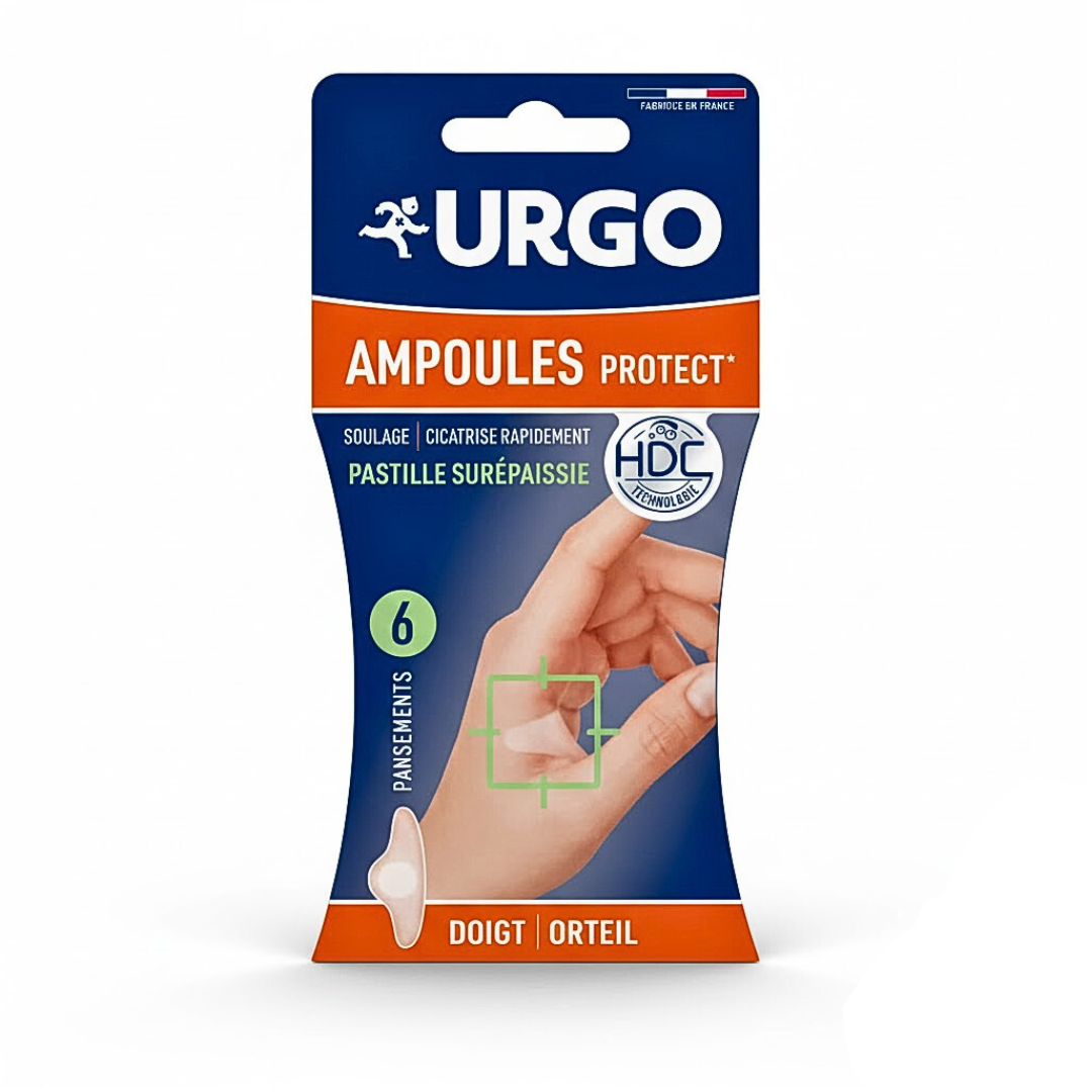 Urgo-Ampoule-Protect-6-pcs Urgo Ampoule Protect 6 Pieces – Image 1