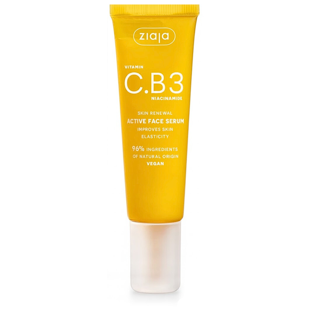 Ziaja-Vitamine-C.B3-Niacinamide-Serum-30ml Ziaja Vitamine C.B3 Niacinamide Serum 30ml – Image 1