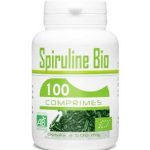Gph Diffusion Spiruline Bio - 100 Comprimés