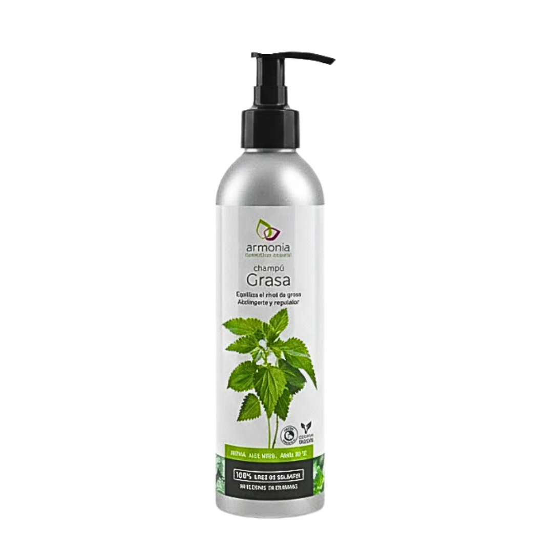 ARMONIA-Shampoing-Cheveux-Gras-250ml-1 ARMONIA Shampoing Cheveux Gras 250ml – Image 1