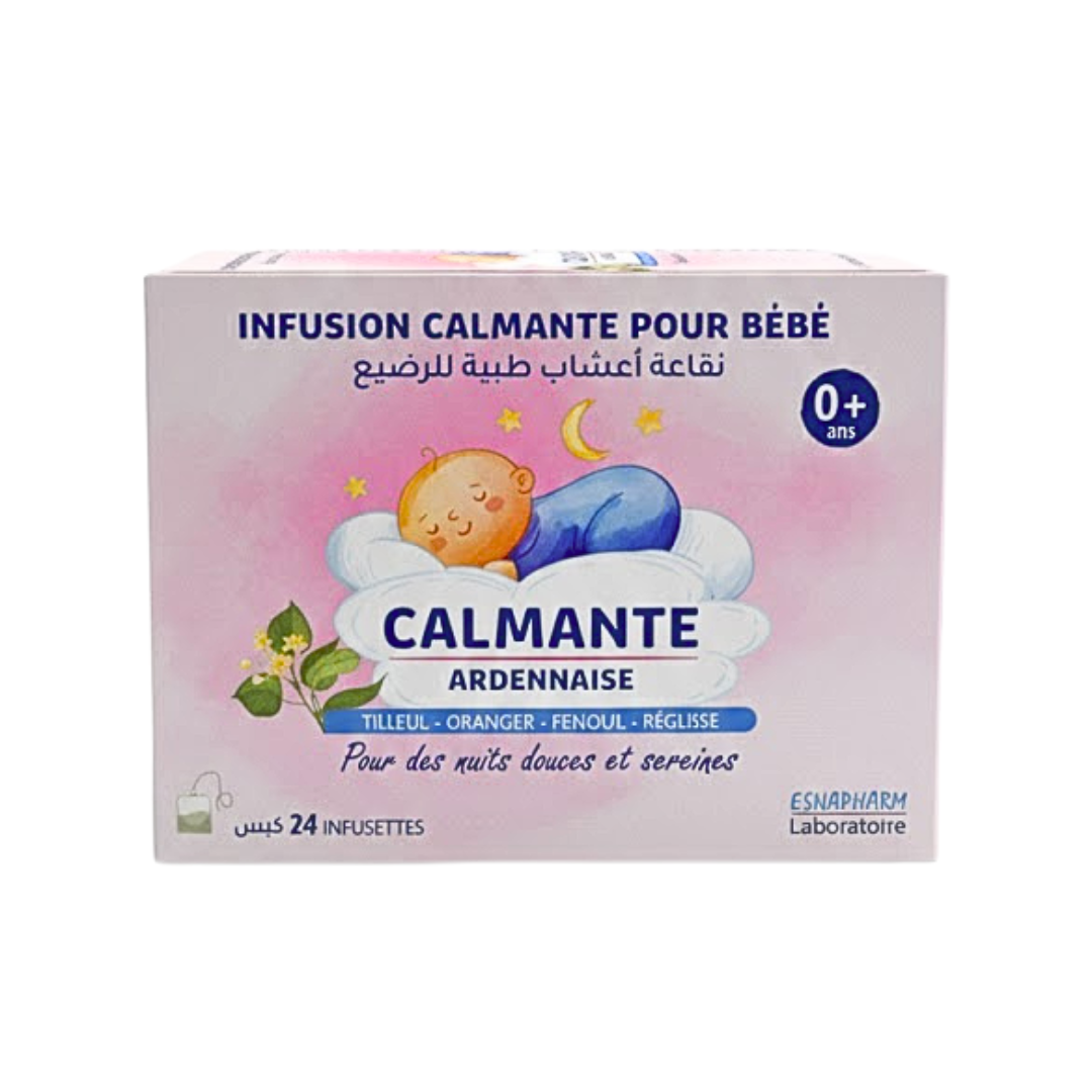 Ardennaise-Calmante-Pour-Bebe-24-infusettes Ardennaise Calmante Pour Bebe 24 Infusettes – Image 1
