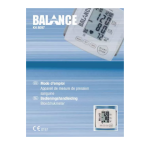 Balance Tensiometre poignet KH 8097
