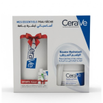 Cerave Winter Kit Baume Hydratant 340g+ Creme Lavante Et Baume Format Voyage Offerte