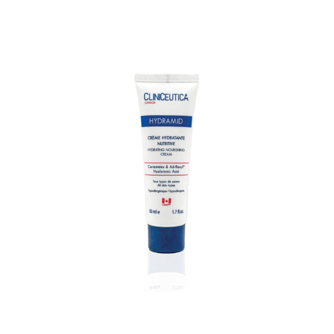 Cliniceutica-Hydramid-Creme-Hydratante-Nutritive-50ml Cliniceutica Hydramid Crème Hydratante Nutritive 50ml – Image 1