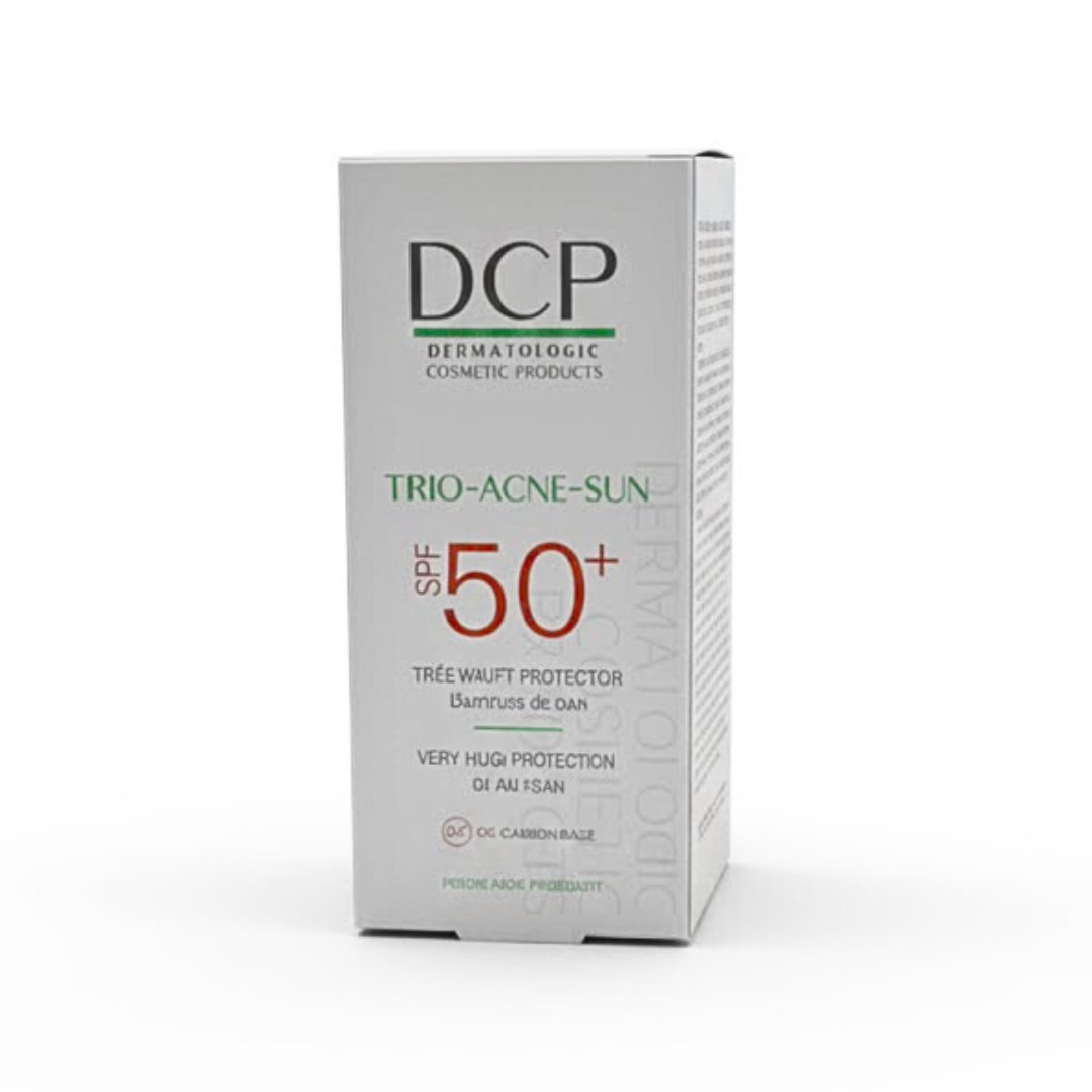 Dcp-Trio-Acne-Sun-Spf50-50ml DCP Trio-Acne Sun Spf50+ 50ml – Image 1