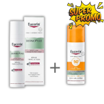 Eucerin Dermopure Triple Effect Serum 40ml+Ecran Huile Control 50ml Pack