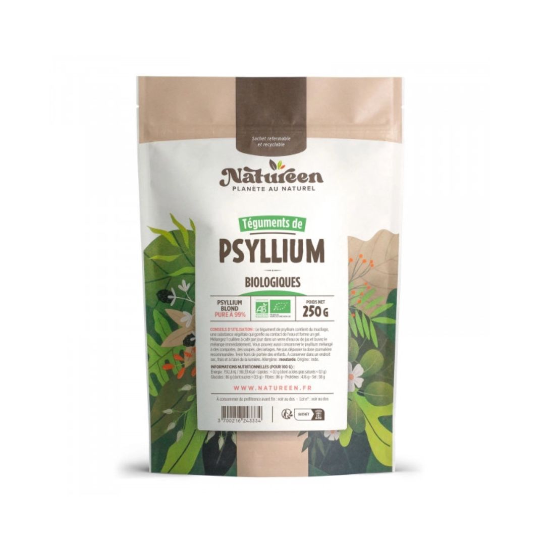GPH-DIFFUSION-Teguments-Psyllium-Blond-Bio-250-G-1-1 GPH DIFFUSION Téguments Psyllium Blond Bio 250 G – Image 1