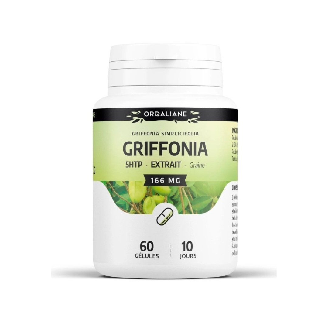 GPH-Griffonia-5-HTP-60gelules-1 Gph Griffonia 5-HTP - 60 Gelules – Image 1
