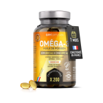 GPH Omega 3 marines 200capsules 505mg